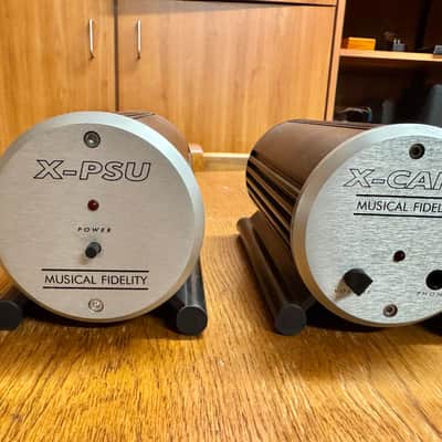 Musical Fidelity X-CANS Tube Headphone Amp + X-PSU image 7