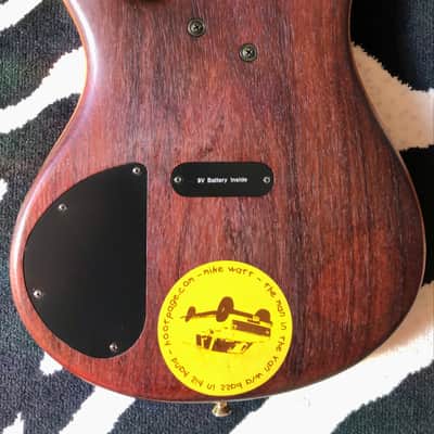 Ibanez K5 Oil (Signed with a Dremel) image 6
