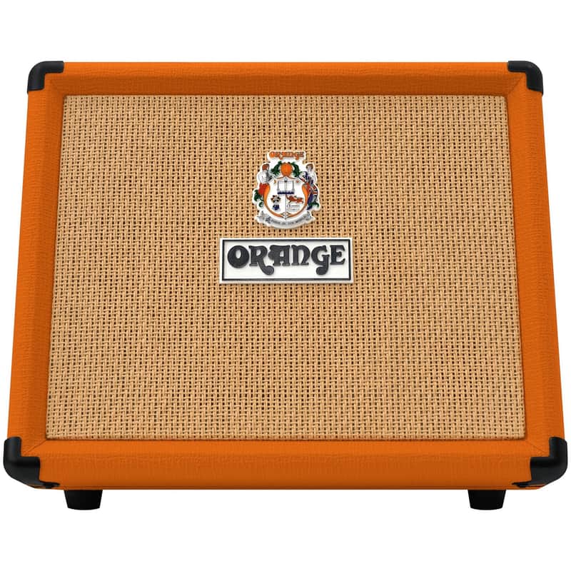 Orange Crush Acoustic 30 Guitar Combo Amplifier (30 Watts, 1x8"), Orange image 1