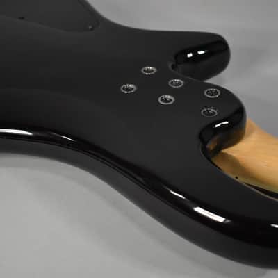 2012 Schecter Diamond Series Stiletto Extreme-4 Bass Black Cherry image 14