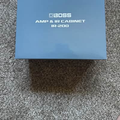 Boss IR-200 Amp and IR Cabinet 2021 - Present - Silver image 4