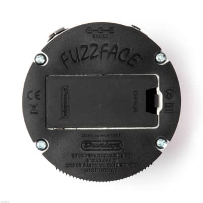 DUNLOP FFM2 HENDRIX Germanium Fuzz Face Guitar Effect Pedal image 3