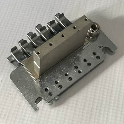 1980's Kramer Striker Guitars Chrome Floyd Rose II Licensed Tremolo Guitar Bridge image 7