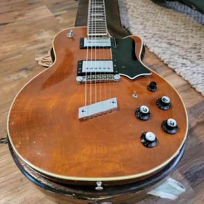 1973 Guild M-75 NB Bluesbird Electric Guitar Plays Excellent With HSC USA image 3