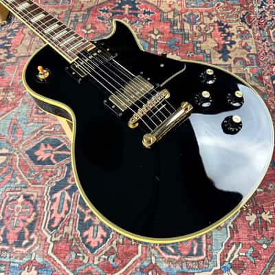 2000 Greco Les Paul Custom Style EG - Pompador Headstock image 6