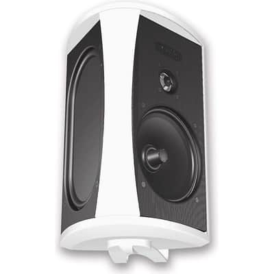 Definitive Technology AW5500 Outdoor All-Weather Loudspeaker, White W/ Mounting Bracket image 3