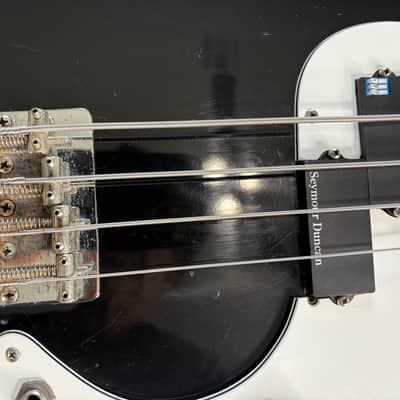 SQUIER SQ BULLET BASS MADE IN JAPAN 4 STRING BASS GUITAR 1980's image 17