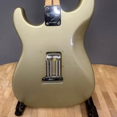 Fender Stratocaster  Silver  Anniversary Guitar  1979 image 3