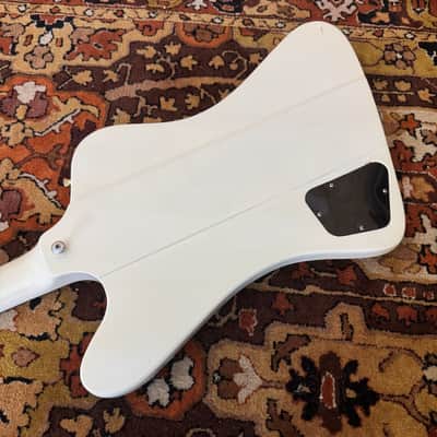 Vintage 1977 Gibson Thunderbird White Bicentennial Bass Guitar *Upgraded* 1970s image 12