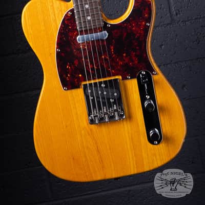Tokai Breezysound ATE-102R Vintage Natural MIJ Ash Body image 13