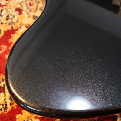 *NEW IN BOX* 2026 Fender Japan Limited Edition Traditional Collection, 60's Jaguar Black Pearl Gold with Matching Headstock, MIJ JD26 image 18