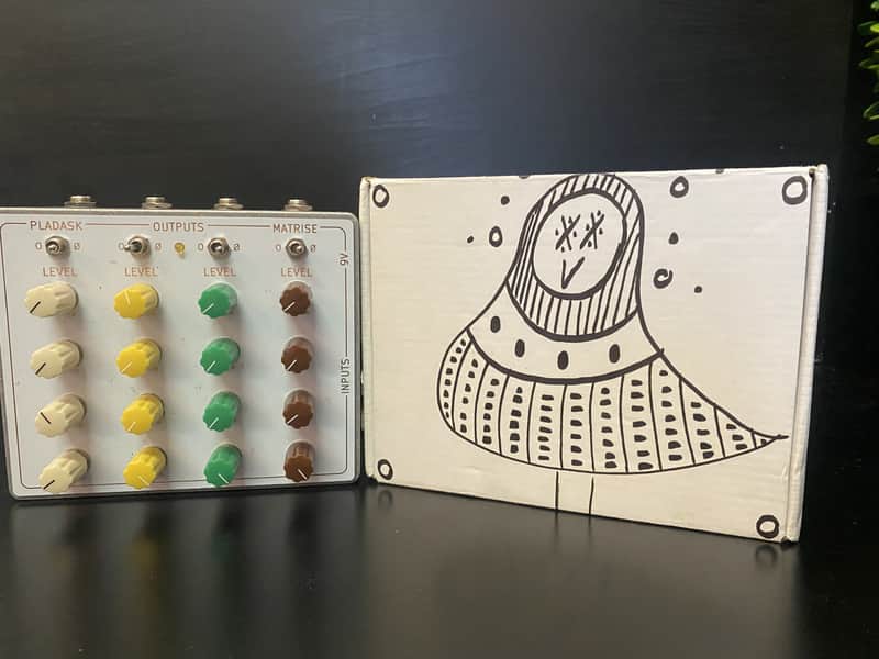 Pladask Elektrisk Mono Matrise image 1