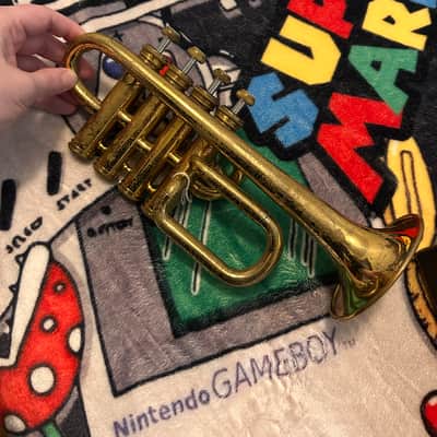 Amati Piccolo Trumpet Mid 70’s - Brass image 2