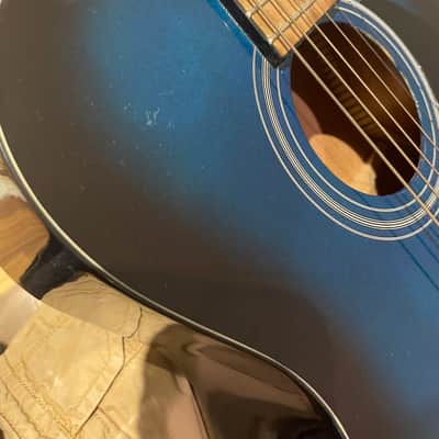 Denver 3/4 Size Dreadnought Body Acoustic Guitar image 5
