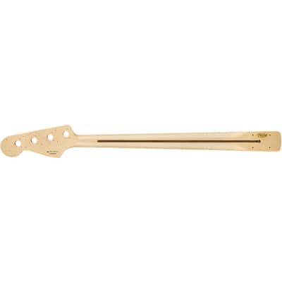 Genuine Fender Classic Series 70's Jazz Bass Neck, Block Inlay, Pau Ferro image 3