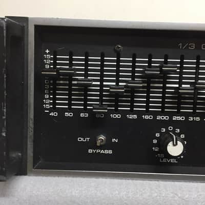 PEAVEY Model EQ27 Vintage Graphic EQ 1970s/80s image 6