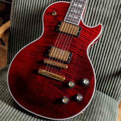 Gibson Les Paul Supreme 2026 - Dark Wine Red image 4