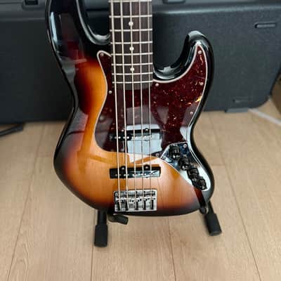 Fender Deluxe Active Jazz Bass V 2017 - 2020 image 5