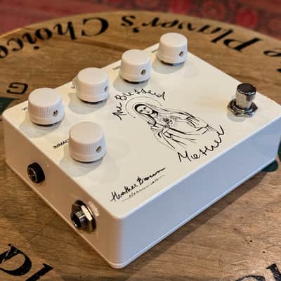 Heather Brown Electronicals The Blessed Mother: Light Gain Transparent Overdrive / Boost image 6