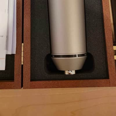 Neumann U 87 Ai Large Diaphragm Multipattern Condenser Microphone 1986 - Present - Nickel image 4