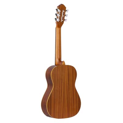 Ortega R121 1/2 NT Natural, incl. Bag - 1/2 Size Classical Guitar image 5