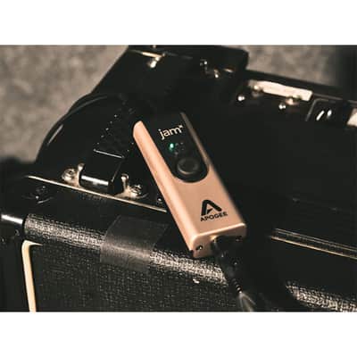 Apogee Jam X Instrument USB Audio Interface With Built Analog Compressor Guitar/Keyboard image 3