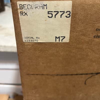 VINTAGE Bang & Olufsen Beogram RX Turntable - MMC 3 Cartridge - ORIGINAL BOX - Tested! image 6
