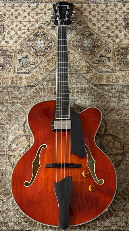 Eastman AR503CE 16" Archtop Electric Guitar in Classic Finish w/ Hard Case & Free Pro Setup image 1