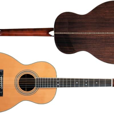 Willow Creek Parlor Pro - Custom Shop with Effects (FX-PP71) Includes an Archtop Hard Case with hygrometer. image 1