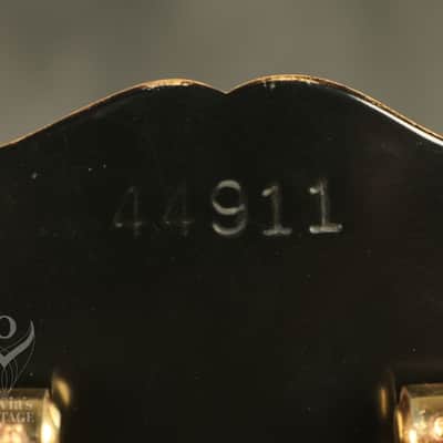 1962 Gibson J-200 Natural/BLONDE with highly figured flame maple back + sides image 18