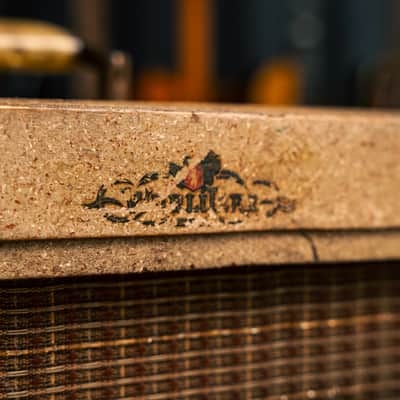 Wurlitzer Model 112 with Matching Valve Amp 1955 - 1956 image 13