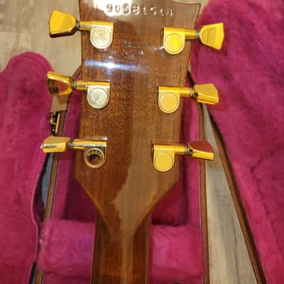 Gibson Les Paul Custom 1991 - Honey Burst image 4