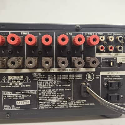 Sony STR-DB840 QS Line 2000s image 7