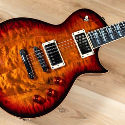 ESP USA Eclipse Full Thickness w/ Seymour Duncans – Tiger Eye Sunburst image 9