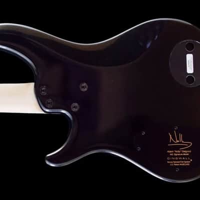 Dingwall NG3 Adam “Nolly” Getgood Signature 4 - Metallic Black image 6