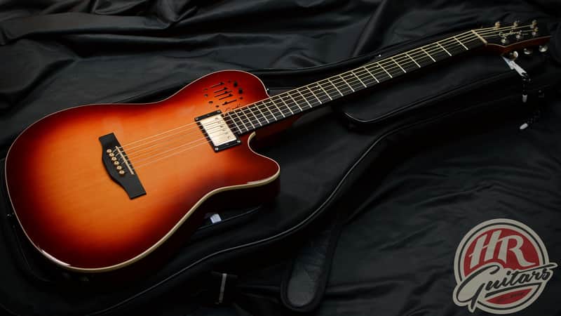 Godin A6 Ultra 2010s - Cognac Burst image 1