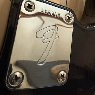 Fender Precision Bass with Rosewood Fretboard 1973 - Black image 8