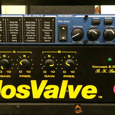 Tube Works Mos Valve MV-962 | Reverb