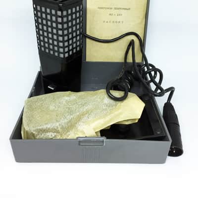 1986 Oktava ML-19 Vintage Soviet Ribbon Microphone Made In USSR image 3