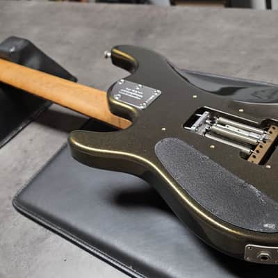 Music Man JP7 USA John Petrucci Signature Olive Gold Sparkle Dream Theater Artist American 7 Seven Guitar image 14