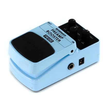 Behringer PB100 Preamp Booster image 5