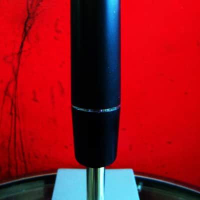 Vintage 1960's Calrad DM-20 dynamic microphone High Z harp mic w cable box & stand # 2 image 11