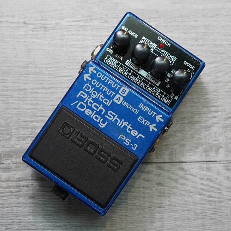 Boss PS-3 Digital Pitch Shifter/Delay | Reverb