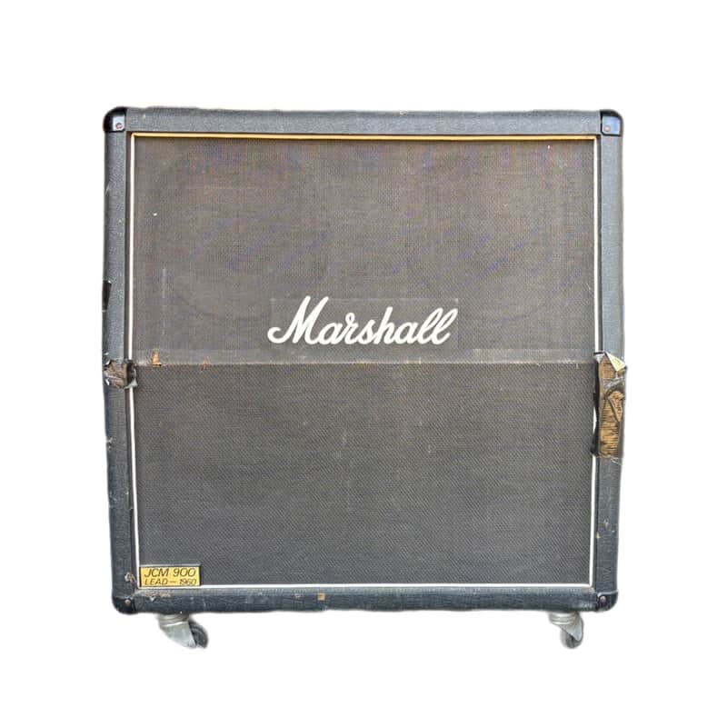 Marshall JCM 900 Lead Series Model 1960A 4x12" Angled Guitar Speaker Cabinet