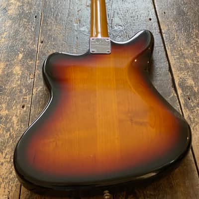 Fender Japan 1995 Jaguar Grunge-Era '66 Reissue MIJ FujiGen Three Tone Sunburst MIJ image 3