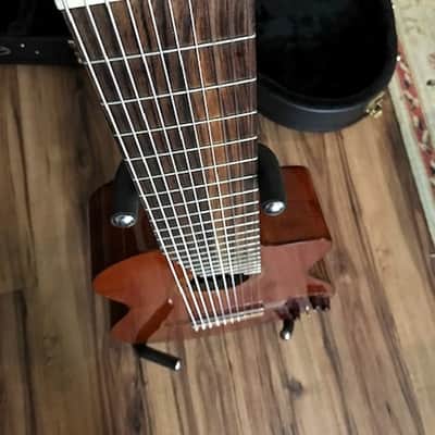 Cathedral 10 string clasical guitar 2013 with midi pickup image 12