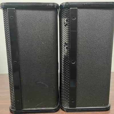 Infinity Infinitesimal 0.3 VINTAGE Speaker PAIR *EMIT BLACK image 3