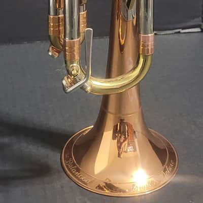 Getzen SUPER DELUXE TRUMPET -Copra -COPPER-BELL , Mouthpiece 3 Mutes & Original Case image 18