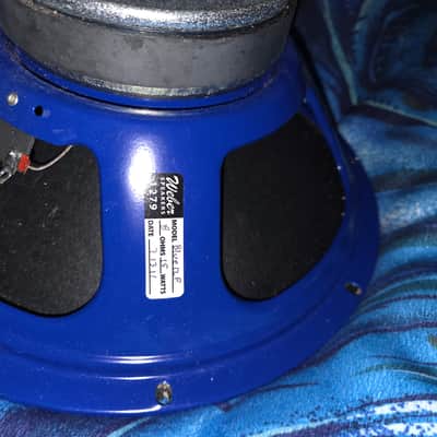 Weber British Bulldog Ceramic Speaker ? - Blue image 3