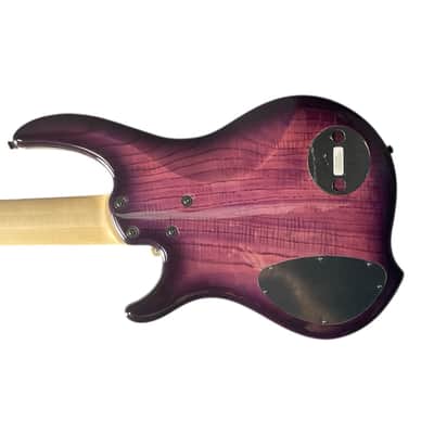 Dingwall Combustion (5), Ultra Violet w/ Maple/ 3 Pickups *ON ORDER ETA MAY 2026 image 7